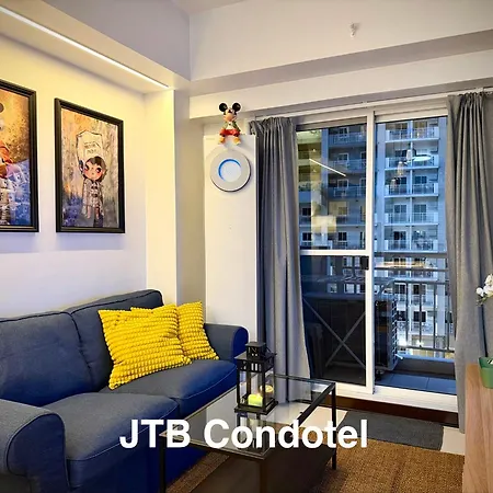 New 2Br In Pasig Cor Shaw Blvd - Jtb Suites At Lumiere