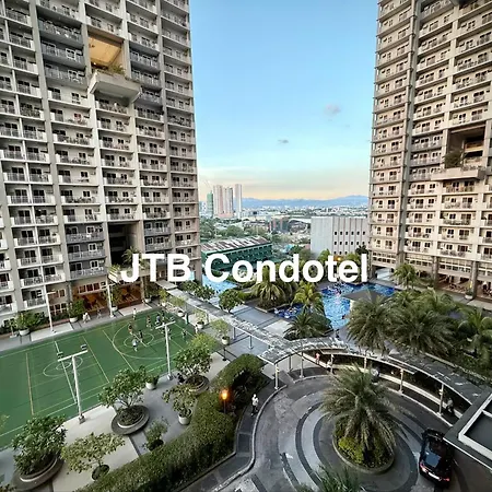 New 2Br In Pasig Cor Shaw Blvd - Jtb Suites At Lumiere