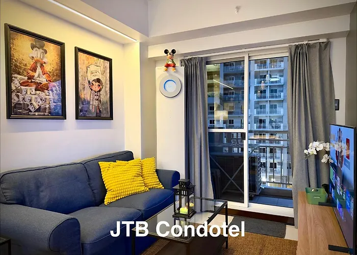 New 2br In Pasig Cor Shaw Blvd - Jtb At Lumiere * Manila