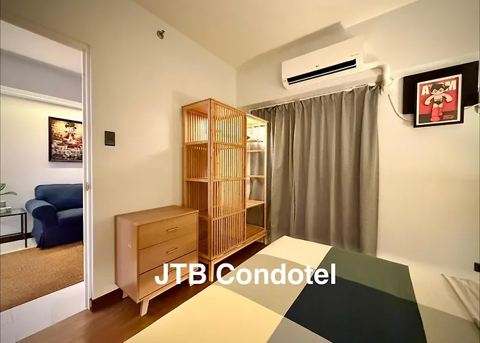 New 2br In Pasig Cor Shaw Blvd - Jtb At Lumiere * Manila