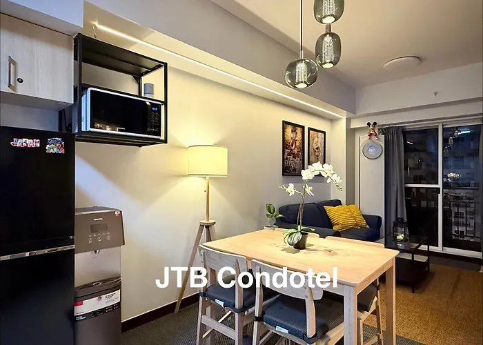 New 2br In Pasig Cor Shaw Blvd - Jtb At Lumiere Apartahotel