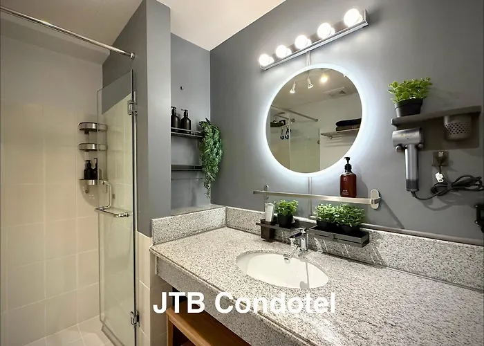 New 2br In Pasig Cor Shaw Blvd - Jtb At Lumiere Apartahotel Manila
