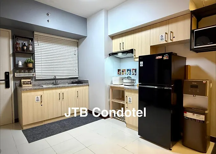 New 2br In Pasig Cor Shaw Blvd - Jtb At Lumiere Apartahotel