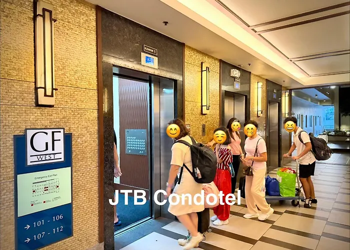 公寓式飯店 New 2br In Pasig Cor Shaw Blvd - Jtb At Lumiere