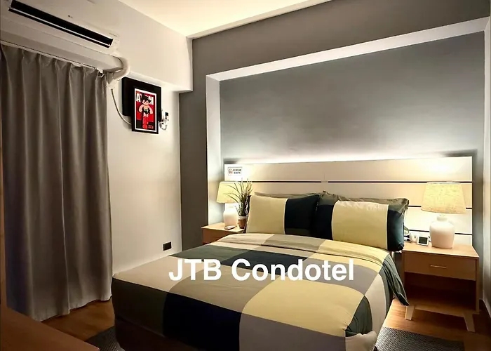 Apartahotel New 2br In Pasig Cor Shaw Blvd - Jtb At Lumiere