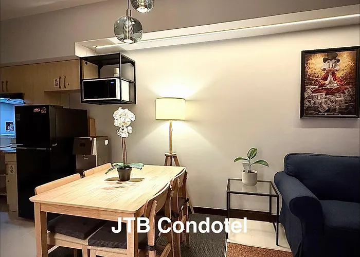 New 2br In Pasig Cor Shaw Blvd - Jtb At Lumiere Apartahotel *