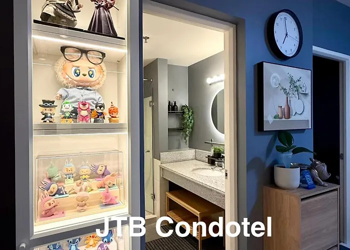 New 2br In Pasig Cor Shaw Blvd - Jtb At Lumiere Apartahotel Manila
