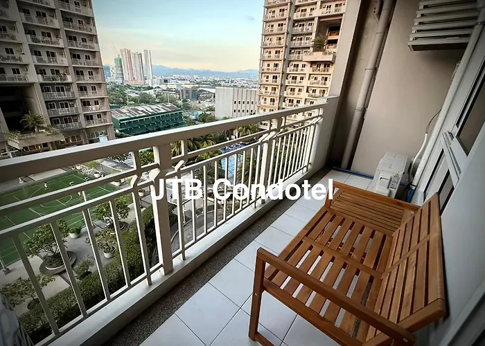 Apartahotel New 2br In Pasig Cor Shaw Blvd - Jtb At Lumiere
