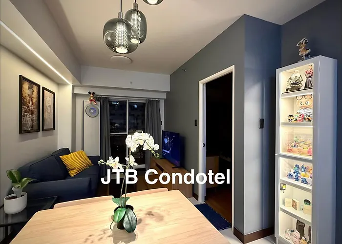 New 2br In Pasig Cor Shaw Blvd - Jtb At Lumiere Manila