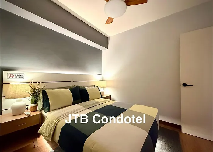 Apartahotel New 2br In Pasig Cor Shaw Blvd - Jtb At Lumiere Manila
