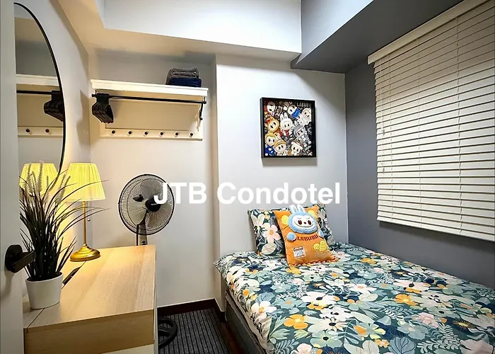 公寓式飯店 New 2br In Pasig Cor Shaw Blvd - Jtb At Lumiere 马尼拉
