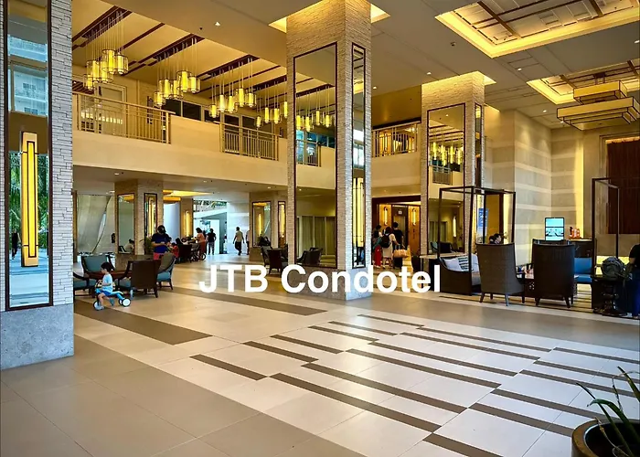 Apartahotel New 2br In Pasig Cor Shaw Blvd - Jtb At Lumiere *