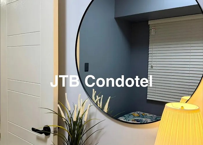 Apartahotel New 2br In Pasig Cor Shaw Blvd - Jtb At Lumiere Manila