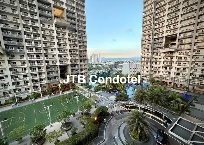 New 2br In Pasig Cor Shaw Blvd - Jtb At Lumiere 公寓式飯店 马尼拉