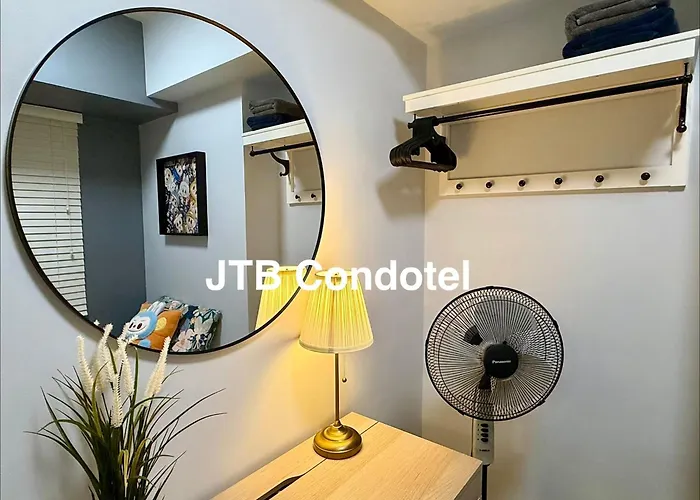 New 2br In Pasig Cor Shaw Blvd - Jtb At Lumiere 公寓式飯店 马尼拉