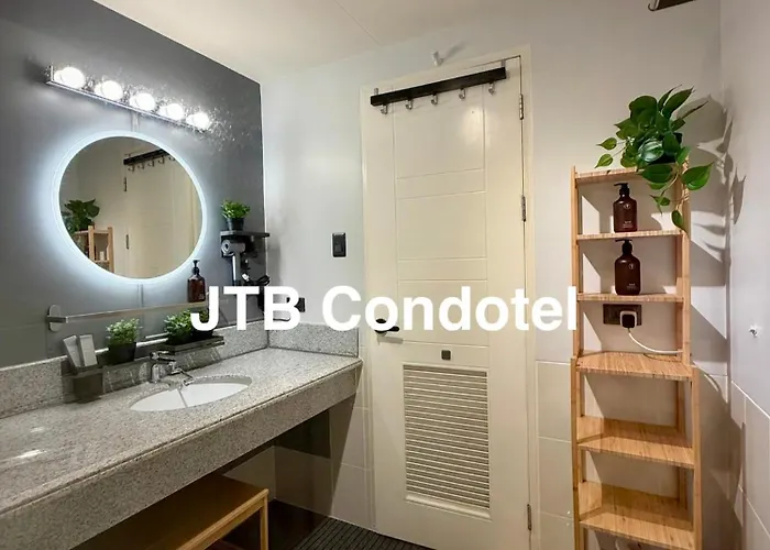 Apartahotel New 2br In Pasig Cor Shaw Blvd - Jtb At Lumiere