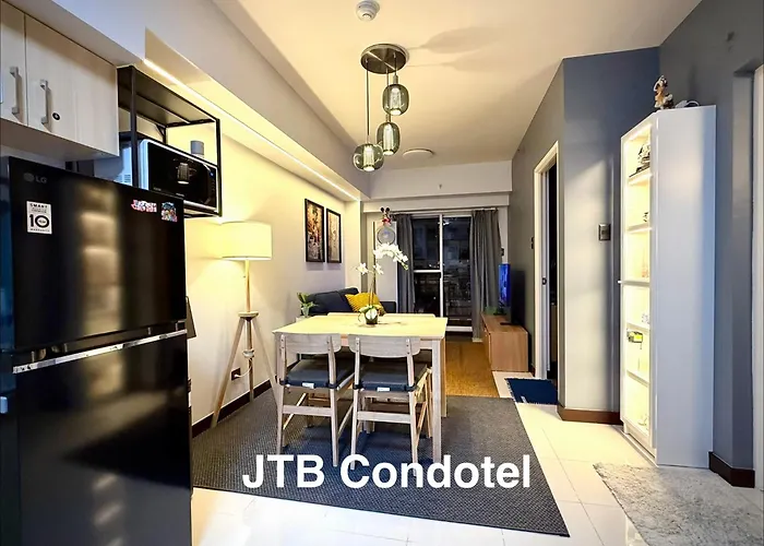 New 2br In Pasig Cor Shaw Blvd - Jtb At Lumiere * Manila