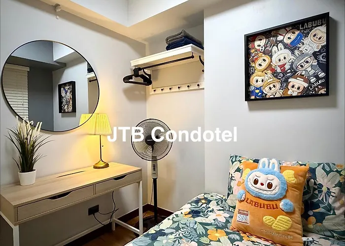 New 2br In Pasig Cor Shaw Blvd - Jtb At Lumiere Apartahotel Manila