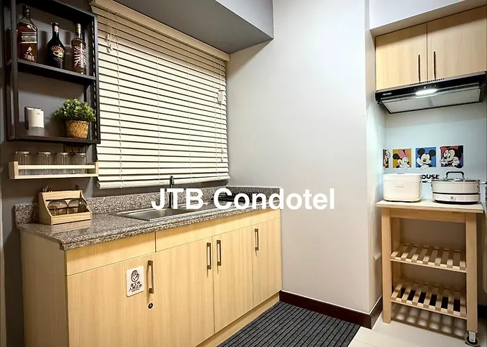 New 2br In Pasig Cor Shaw Blvd - Jtb At Lumiere Apartahotel