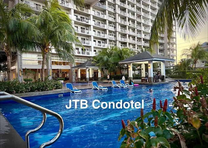 New 2br In Pasig Cor Shaw Blvd - Jtb At Lumiere Apartahotel